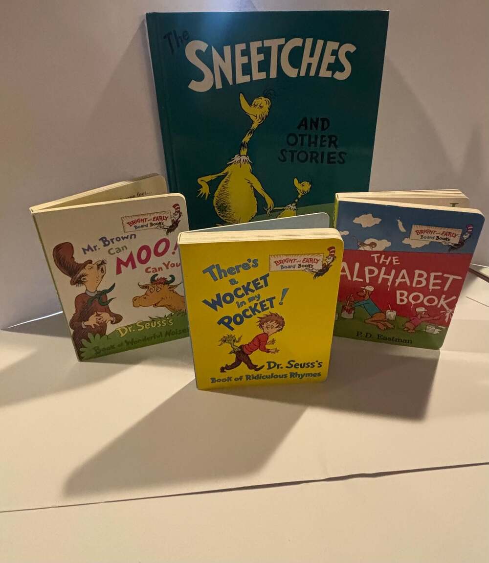 Dr. Seuss Kohl's Cares The Sneetches and Other Stories & 3 Bright and Early Boar